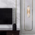 voordelige Wandverlichting voor binnen-Wandlamp led moderne creatieve marmeren woonkamer persoonlijkheid slaapkamer nachtkastje hotel villa studie gangpad led wandlamp