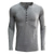 cheap Long Sleeve T shirts-Men&#039;s Henley Shirt Casual Slim Fit Long Sleeve Henley T-Shirts Cotton Shirts Basic Fashion Golf T-Shirt Buttons Placket Plain Summer Cotton Shirts