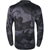 cheap Cycling Jerseys-OUKU Men&#039;s Downhill Jersey Long Sleeve Mountain Bike MTB Road Bike Cycling Graphic Camo / Camouflage Wolf Shirt Black Grey Breathable Quick Dry Moisture Wicking Sports Clothing Apparel /