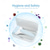 cheap Facial Massager-Original Skincare Ice Roller For Face SOICY S20 Derma Cooler Massager For Face Lift Sun Damage Redness Pain Relife