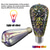 levne LED filament žárovky-6ks 3D ohňostrojová žárovka st64 led žárovka 5w e27 e26 rgb pohádková hvězda svítící žárovka párty žárovka vitrážová žárovka ac220v ac120v