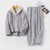 billige Nattøy for damer-kvinners pyjamas pjs sett 2 stk ren farge mote plysj komfort hjemme ferie fleece v wire langermet genser bukse elastisk midje høst vinter hjemmeantrekk