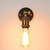 cheap Wall Sconces-25CM Country Wall Lamps  Bronze Ambient Light  Unique Design Metal Wall Light LED for Corridor Balcony Vintage 220V 110-120V 40w / CE Certified / E26 / E27