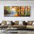 cheap Landscape Paintings-Handmade Oil Painting Canvas Wall Art Decoration Abstract Landscape  Painting Road Forest for Home Decor Rolled Frameless Unstretched Painting