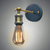 cheap Wall Sconces-25CM Country Wall Lamps  Bronze Ambient Light  Unique Design Metal Wall Light LED for Corridor Balcony Vintage 220V 110-120V 40w / CE Certified / E26 / E27