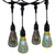 levne LED filament žárovky-6ks 3D ohňostrojová žárovka st64 led žárovka 5w e27 e26 rgb pohádková hvězda svítící žárovka párty žárovka vitrážová žárovka ac220v ac120v