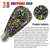 levne LED filament žárovky-6ks 3D ohňostrojová žárovka st64 led žárovka 5w e27 e26 rgb pohádková hvězda svítící žárovka párty žárovka vitrážová žárovka ac220v ac120v