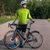 abordables Maillots de ciclismo-OUKU Jersey de descenso Hombre Manga Larga MTB Bicicleta Montaña Ciclismo Carretera Graphic Bloque de color Lobo Camiseta Negro Verde Amarillo Transpirable Secado rápido Dispersor de hum