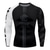 cheap Running Tops-21Grams® Men&#039;s Long Sleeve Compression Shirt Running Shirt Top Athletic Athleisure Spandex Breathable Quick Dry Moisture Wicking Fitness Gym Workout Running Active Training Exercise Sportswear Color