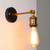 cheap Wall Sconces-25CM Country Wall Lamps  Bronze Ambient Light  Unique Design Metal Wall Light LED for Corridor Balcony Vintage 220V 110-120V 40w / CE Certified / E26 / E27