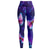 cheap Yoga Leggings &amp; Tights-Women&#039;s Leggings Sports Gym Leggings Yoga Pants Spandex Purple Cropped Leggings Butterfly Tummy Control Butt Lift Clothing Clothes Yoga Fitness Gym Workout Running / High Elasticity / Athletic