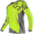 cheap Cycling Jerseys-OUKU Men&#039;s Downhill Jersey Long Sleeve Mountain Bike MTB Road Bike Cycling Graphic Color Block Wolf Shirt Black Green Yellow Breathable Quick Dry Moisture Wicking Sports Clothing Apparel