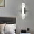 voordelige Wandverlichting voor binnen-Wandlamp led moderne creatieve marmeren woonkamer persoonlijkheid slaapkamer nachtkastje hotel villa studie gangpad led wandlamp