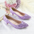 cheap Wedding Guest-Women's Sparkly Rhinestone Pointed Toe Pumps – Low Kitten Heel Dress Shoes for Weddings, Cocktail &amp; Parties