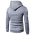 cheap Tracksuits-Men&#039;s 2 Piece Tracksuit Sweatsuit Street Athleisure 2pcs Long Sleeve Thermal Warm Moisture Wicking Soft Fitness Gym Workout Running Jogging Training Sportswear Normal Hoodie Black Grey White