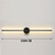 ieftine Aplici de Interior-Aplique de interior cu led, 1 lumină, aplice de perete în stil nordic, simplu, modern, sufragerie, magazine / cafenele, acrilic, 110-120v 220-240v