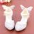 preiswerte Kinder &amp; Blumenmädchen-Rosa Glitzer-Prinzessinnenschuhe für Mädchen – funkelnde Schmetterlings-Abendschuhe mit Knöchelriemen für Partys, Hochzeiten und besondere Anlässe