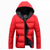 ieftine Jachete Softshell, Fleece &amp; Drumeție-jachetă puf pentru bărbați, cu glugă, îngroșa, căptușită, jachetă de lână, în aer liber, respirabilă, termică, ușoară, moale, jachetă de iarnă, parka, schi, snowboard, pescuit, roșu, negru, negru