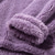 billige Nattøy for damer-kvinners pyjamas pjs sett 2 stk ren farge mote plysj komfort hjemme ferie fleece v wire langermet genser bukse elastisk midje høst vinter hjemmeantrekk