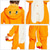 baratos Fantasia de Meninos-Crianças Pijama kigurumi Charizar Animal Pijamas Macacão Terileno Cosplay Para Meninos e meninas Carnaval Pijamas Animais desenho animado Festival / feriado Fantasias / Collant / Pijama Macacão