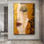 cheap People Paintings-Oil Painting Hand Painted Vertical Abstract People Contemporary Classic Rolled Canvas (No Frame)