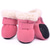 levne Boty a ochranné návleky na tlapky-4ks zimní boty pro psy, mazlíčky sněhule zahušťovací fleece pet outdoor boty s protiskluzovou podrážkou pro malé středně velké psy