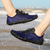 preiswerte Schuhe-Herren Damen Wasserschuhe Barfuß Atmungsaktiv Rasche Trocknung Leicht Schwimmschuhe für Schwimmen Surfen Übung im Freien Strand Aqua Blau