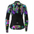 cheap Women&#039;s Jerseys-Women&#039;s Cycling Jersey Long Sleeve Bike Top with 3 Rear Pockets Mountain Bike MTB Road Bike Cycling Breathable Quick Dry Moisture Wicking Reflective Strips Black Yellow Red Floral Botanical Spandex