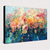cheap Floral/Botanical Paintings-Wall Art Canvas Prints Painting Artwork Picture Abstract Knife PaintingFlower Landscape Home Decoration Decor Rolled Canvas No Frame Unframed Unstretched
