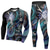 cheap Activewear Sets-21Grams® Men&#039;s 2 Piece Activewear Set Compression Suit Dragon Athletic Winter Long Sleeve Spandex Breathable Quick Dry Moisture Wicking Fitness Gym Workout Running Exercise