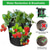 billiga växtodlingspåsar-trädgårdsarbete jordgubbsväxt växa väska hem trädgård bärbar potatis blomma grönsak plantera potten