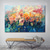 cheap Floral/Botanical Paintings-Wall Art Canvas Prints Painting Artwork Picture Abstract Knife PaintingFlower Landscape Home Decoration Decor Rolled Canvas No Frame Unframed Unstretched
