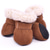 levne Boty a ochranné návleky na tlapky-4ks zimní boty pro psy, mazlíčky sněhule zahušťovací fleece pet outdoor boty s protiskluzovou podrážkou pro malé středně velké psy