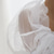 abordables enveloppes d&#039;invité de mariage-châle ivoire&amp;amp; wrap femmes bouffée wrap manches longues dentelle mariage wraps avec ruban cravate pour soirée soirée printemps&amp;amp; été