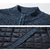 cheap Men&#039;s Cardigan Sweater-Men&#039;s Cardigan Jumper Knit Zipper Color Block Stand Collar Stylish Holiday Fall Winter Black Light gray XS S M / Long Sleeve / Machine wash / Unisex / Regular Fit / Long Sleeve