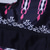 お買い得  ワンピース水着-女性用 スイムウェア ワンピース スイムドレス プラスサイズ 水着 オープンバック フラワー ブルー ブラック ラウンドネック 水着 新しい 旅行度假风 ファッション / 近代の / パッド付きブラジャー