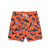 cheap Beach Shorts-2022 summer new cross-border men&#039;s devil fish print drawstring loose five-point pants leisure vacation beach pants