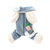 cheap Jumpsuits-Dog Cat Sweater Jumpsuit Jumper Halloween Dog Clothing