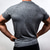 billiga T-shirts för jogging-Herr Yoga topp Sommar Ensfärgat Armégrön Svart Elastan Yoga Gymträning Löpning T-shirt Överdelar Kortärmad Sport Sportkläder Andningsfunktion Snabb tork Lättvikt Elastisk