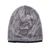 levne Oděvní doplňky pro turistiku-zimní čepice pletená čepice pro ženy pánská fleecová podšívka zimní čepice s kapucí a lebkou