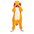 baratos Fantasia de Meninos-Crianças Pijama kigurumi Charizar Animal Pijamas Macacão Terileno Cosplay Para Meninos e meninas Carnaval Pijamas Animais desenho animado Festival / feriado Fantasias / Collant / Pijama Macacão