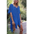 cheap Beach Dresses-Women&#039;s Swimwear Cover Up Beach Dress Normal Swimsuit Oversized Hole Solid Color Light Purple Lake blue Almond Rust Red Zhang Cyan Bathing Suits New Casual Vacation / Party / Padless