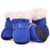levne Boty a ochranné návleky na tlapky-4ks zimní boty pro psy, mazlíčky sněhule zahušťovací fleece pet outdoor boty s protiskluzovou podrážkou pro malé středně velké psy