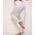 halpa Jooga-leggingsit ja sukkahousut-Naisten Leggingsit Painettu Arkikäyttö Painettu Valkoinen Musta Harmaa S M L