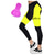 cheap Cycling Pants, Shorts, Tights-Women&#039;s Cycling Tights Bike Tights Mountain Bike MTB Road Bike Cycling Sports Graphic Design Yellow Quick Dry Moisture Wicking Clothing Apparel Bike Wear / Athleisure