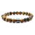 cheap Men&#039;s Trendy Jewelry-hot selling  natural volcanic stone colorful seven chakra bracelet agate stone beads bracelet