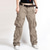 Χαμηλού Κόστους Στρατιωτικά παντελόνια-Γυναικεία Παντελόνι πεζοπορίας Παντελόνι εργασίας Τακτικές παντελόνι Στρατιωτικό Εξωτερική Ripstop Αναπνέει Multi Pocket Σκούπισμα ιδρώτα Παντελόνια Παντελόνια Φούστες 8 τσέπες / Φορέστε Αντίσταση