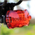 Χαμηλού Κόστους Φώτα Ποδηλάτου &amp; Αντανακλαστήρες-LED Φώτα Ποδηλάτου Πίσω φως ποδηλάτου φώτα ασφαλείας Ποδηλασία Βουνού Ποδήλατο Ποδηλασία Αδιάβροχη Φορητά Μπαταρία Ποδηλασία - MOON / IPX-4
