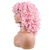 voordelige Topkwaliteit pruiken-koningsdag pruiken korte krullend haar pruik gevlochten pruik pluizige pluizige golvend groot krullend haar afrikaanse synthetische pruik natuurlijke styling halve pruik dames ademend rose mesh pruik