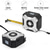 cheap Measuring &amp; Gauging Tools-Laser Tape Measure 2-in-1 Laser Measure 131 Ft Multifunctional Tape Measure 16 Ft/5M with LCD Digital Display Nylon Coating Tape with Magnetic Hook for DIY Measuring Area/Volume